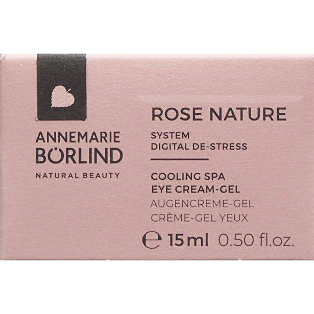 BÖRLIND ROSE NATURE Cooling Spa Eye Cr Gel - COSMONDO