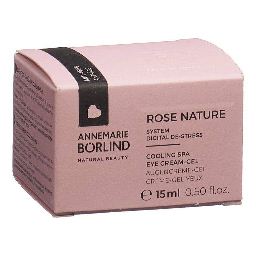 BÖRLIND ROSE NATURE Cooling Spa Eye Cr Gel - COSMONDO