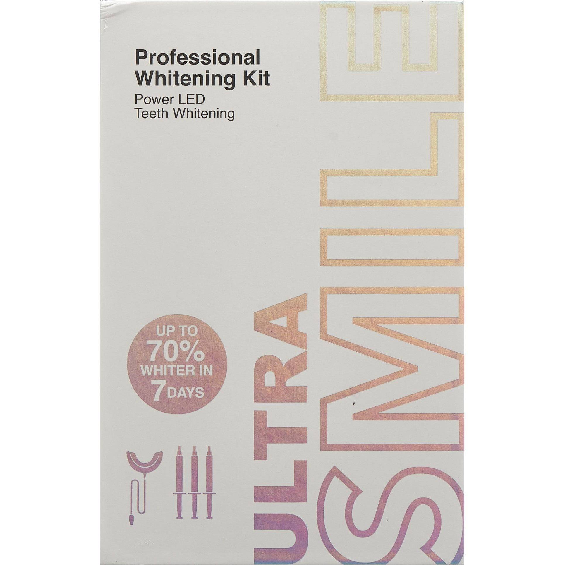 ULTRASMILE Professional Whitening Kit - COSMONDO