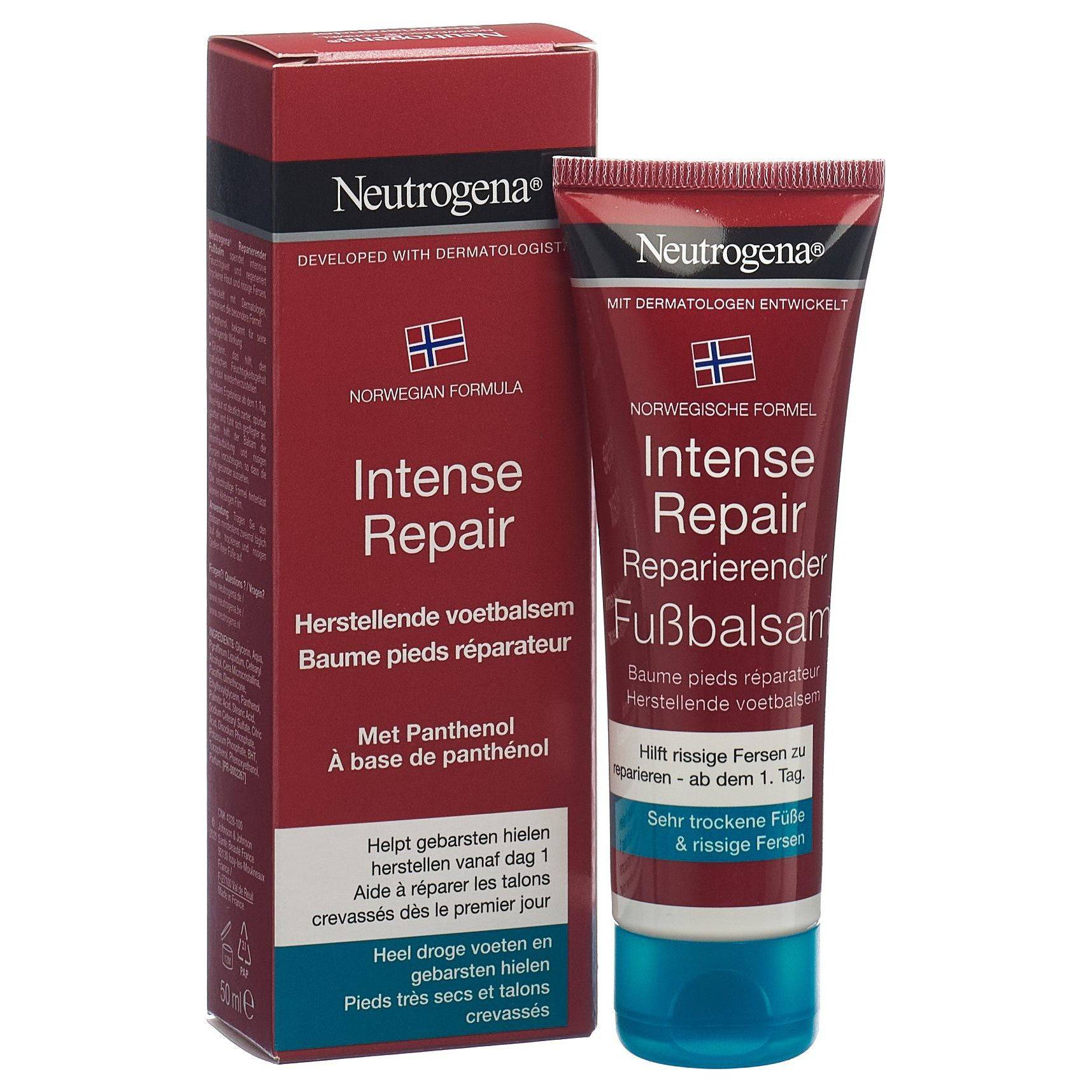 NEUTROGENA Intense Repair Fuss Balsam - COSMONDO