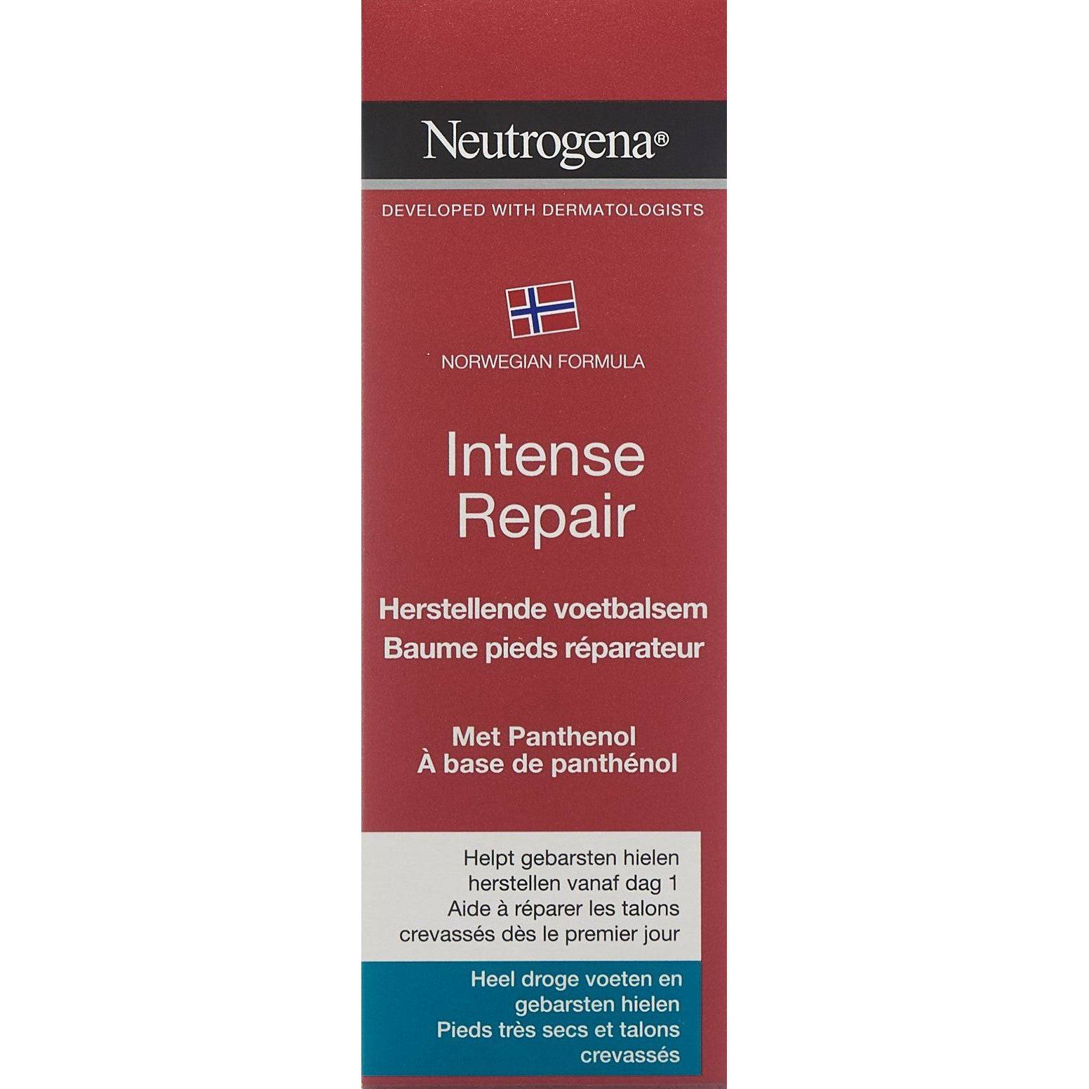 NEUTROGENA Intense Repair Fuss Balsam - COSMONDO