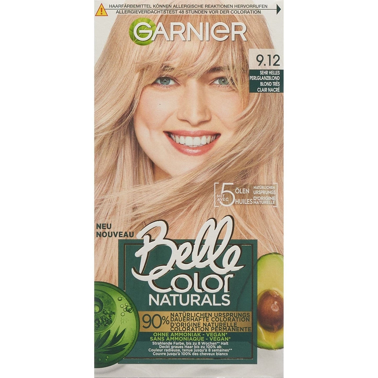 BELLE COLOR Color Naturals 9.12 - COSMONDO