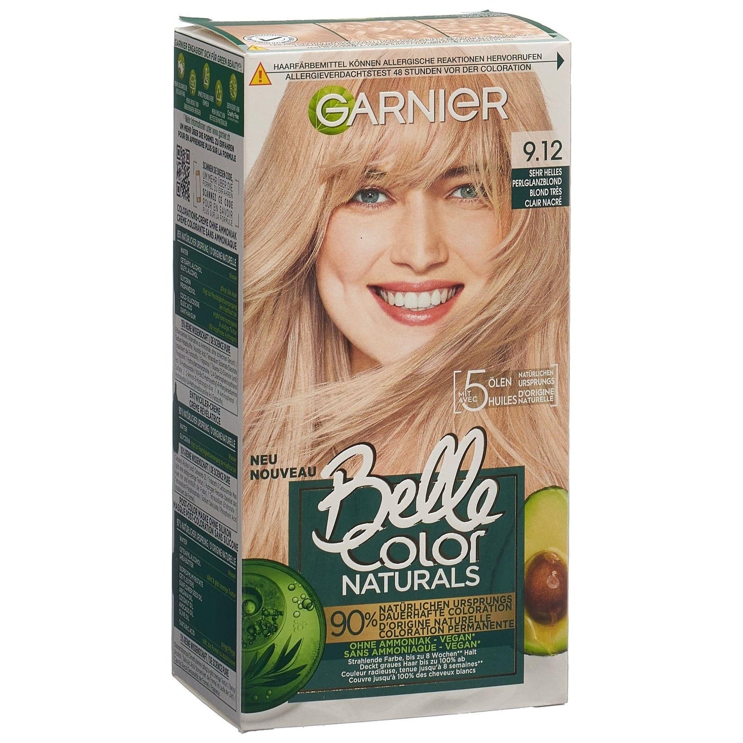 BELLE COLOR Color Naturals 9.12 - COSMONDO