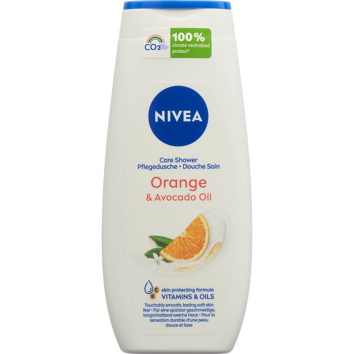 NIVEA Pflegedusche Orange&Avocado Oil neu - COSMONDO