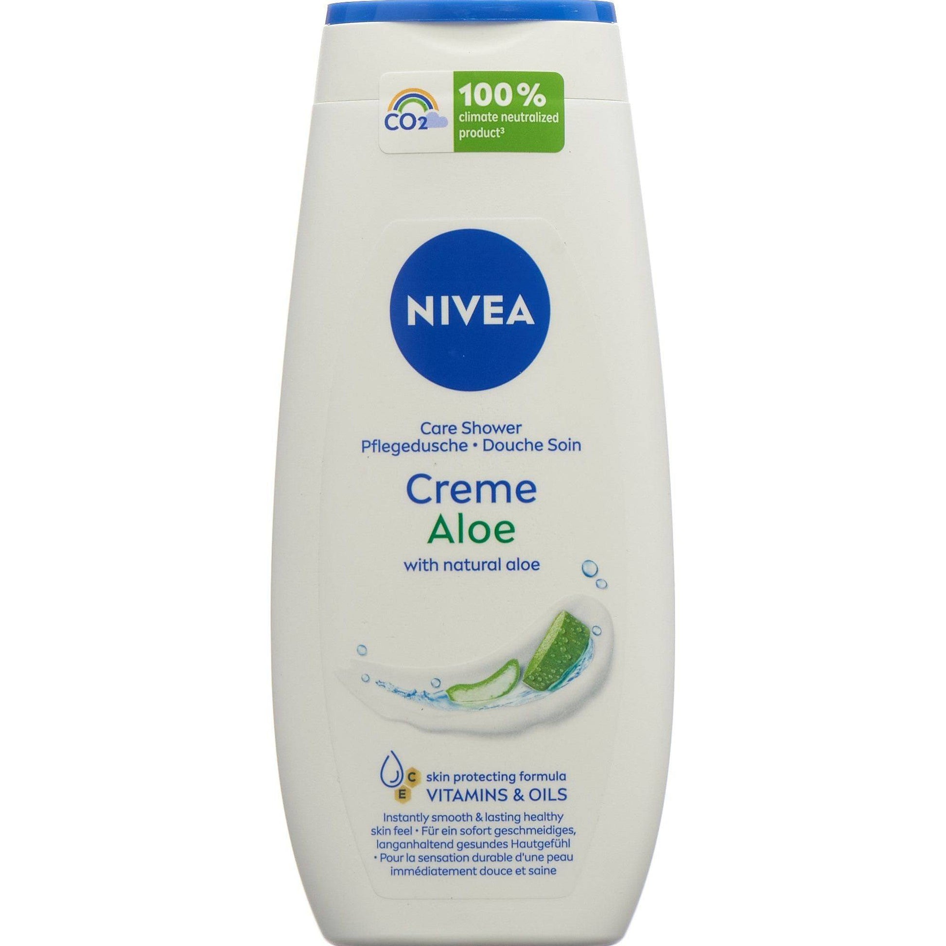 NIVEA Pflegedusche Creme Aloe neu - COSMONDO