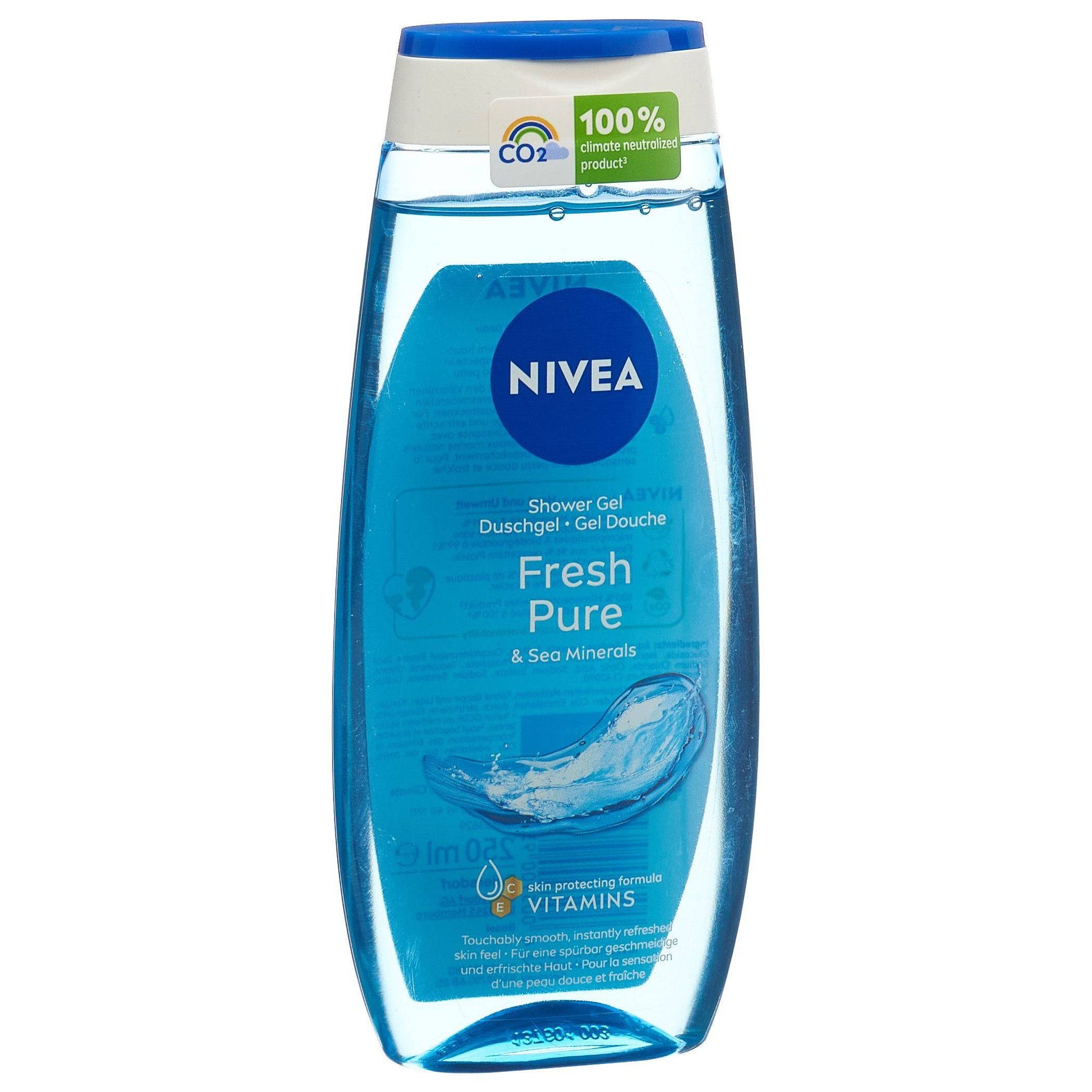 NIVEA Duschgel Fresh Pure - COSMONDO