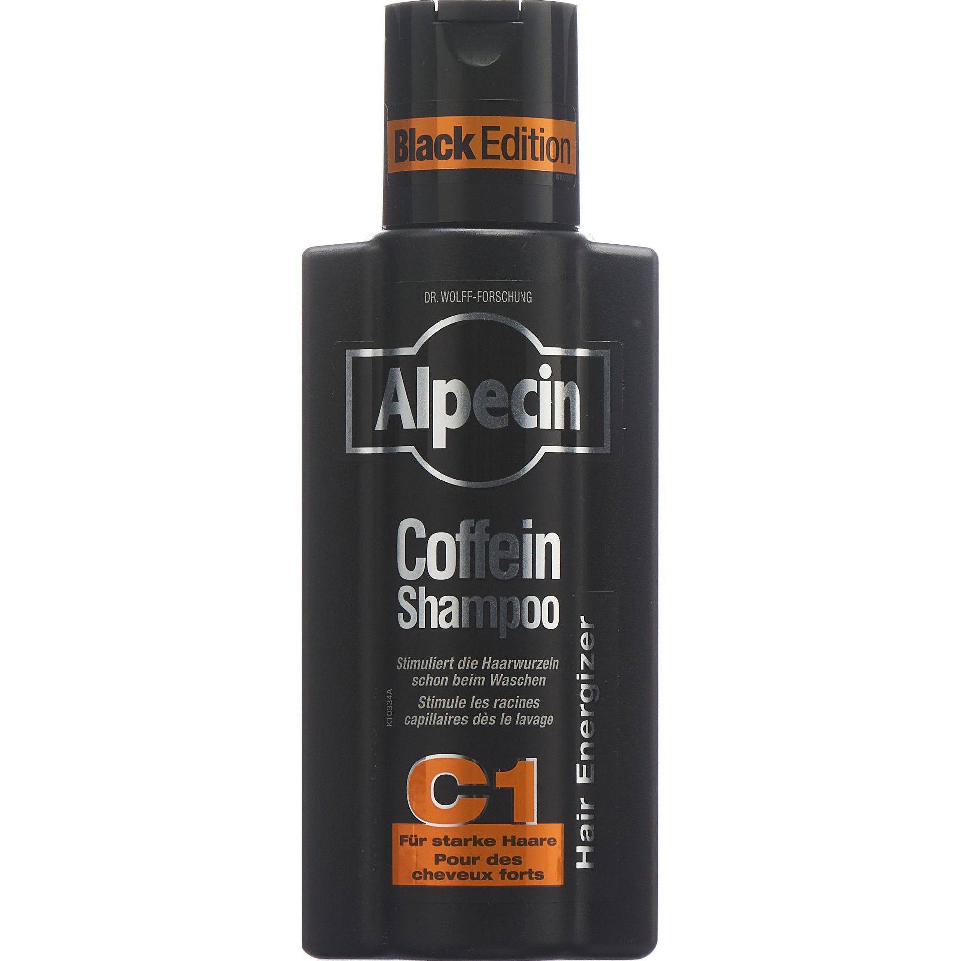 ALPECIN Coffein Shampoo C1 black - COSMONDO