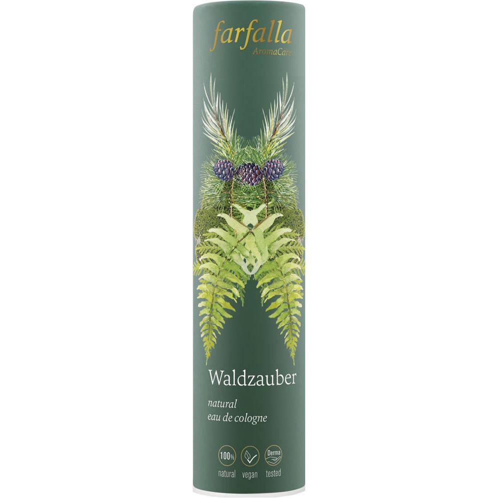 FARFALLA natural eau de cologne Waldzauber - COSMONDO