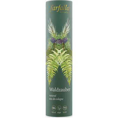 FARFALLA natural eau de cologne Waldzauber - COSMONDO