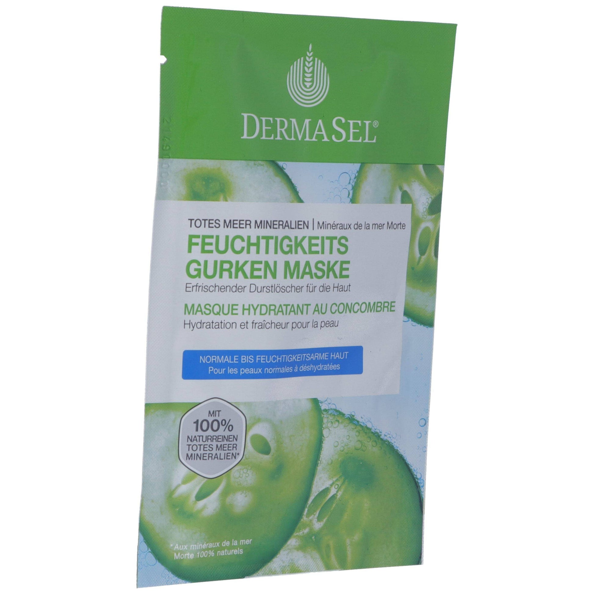 DERMASEL Maske Feuchtigkeit D/F - COSMONDO