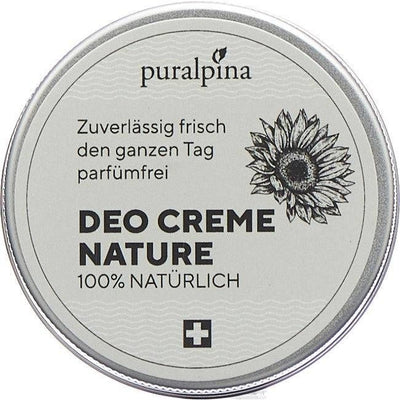 PURALPINA Deo Creme Nature - COSMONDO