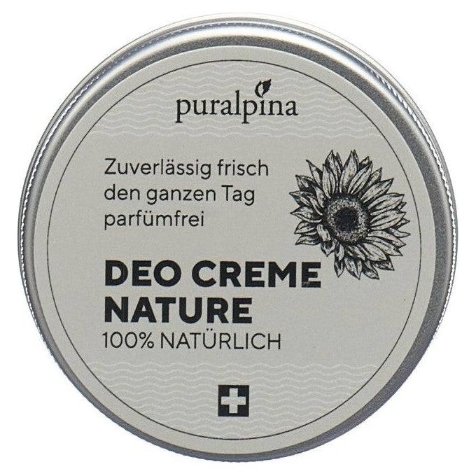 PURALPINA Deo Creme Nature - COSMONDO