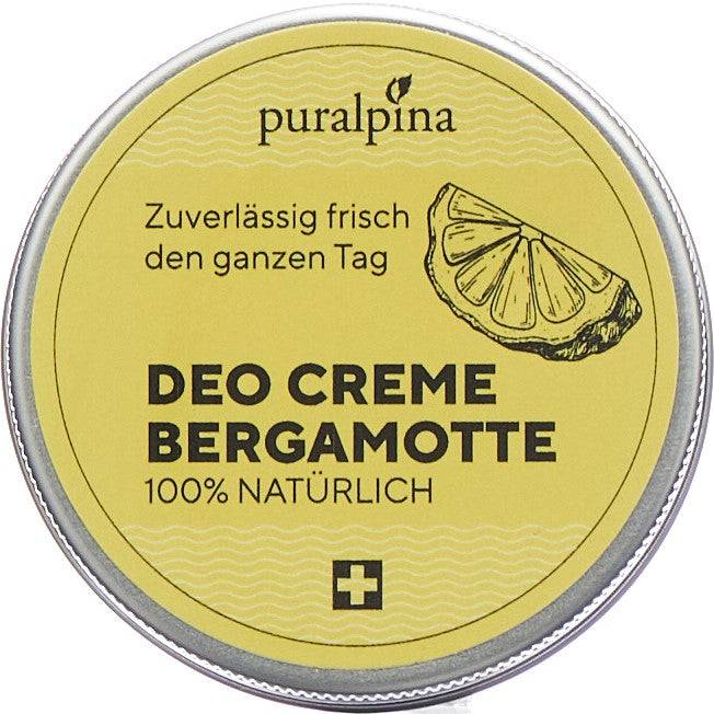 PURALPINA Deo Creme Bergamotte - COSMONDO