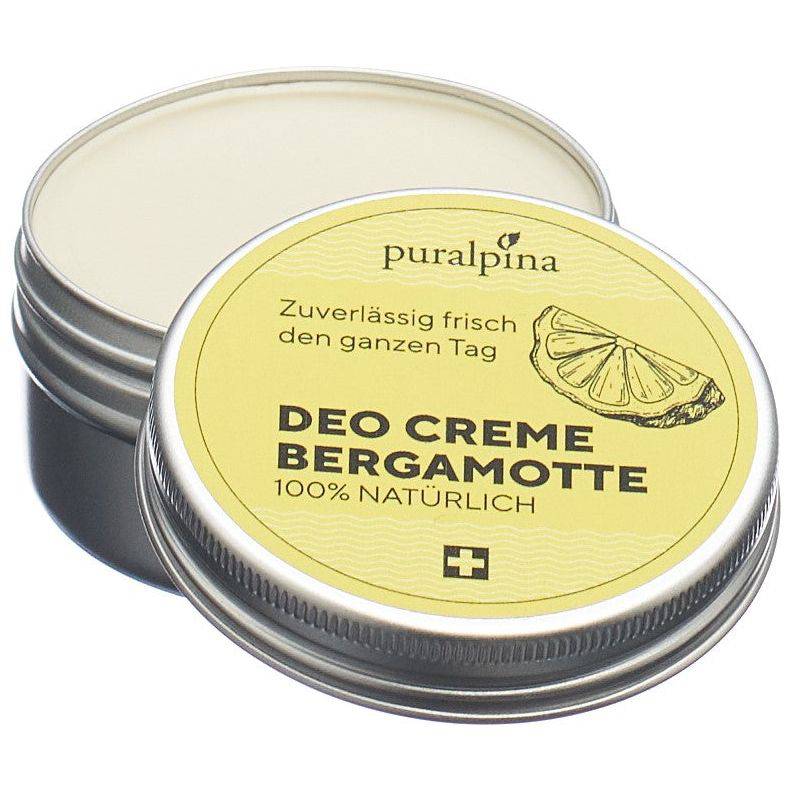 PURALPINA Deo Creme Bergamotte - COSMONDO