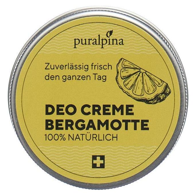 PURALPINA Deo Creme Bergamotte - COSMONDO