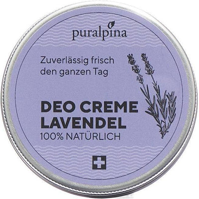 PURALPINA Deo Creme Lavendel - COSMONDO