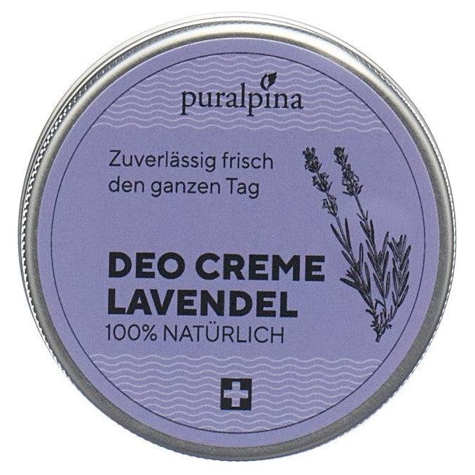 PURALPINA Deo Creme Lavendel - COSMONDO