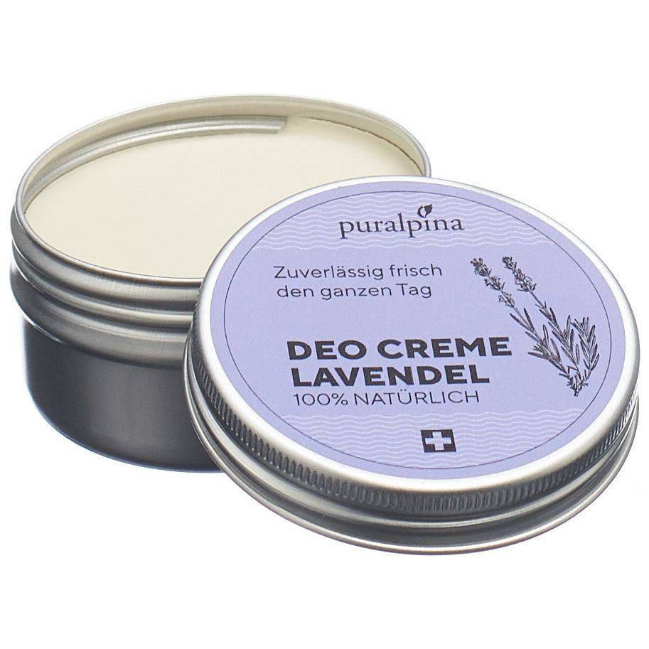 PURALPINA Deo Creme Lavendel - COSMONDO