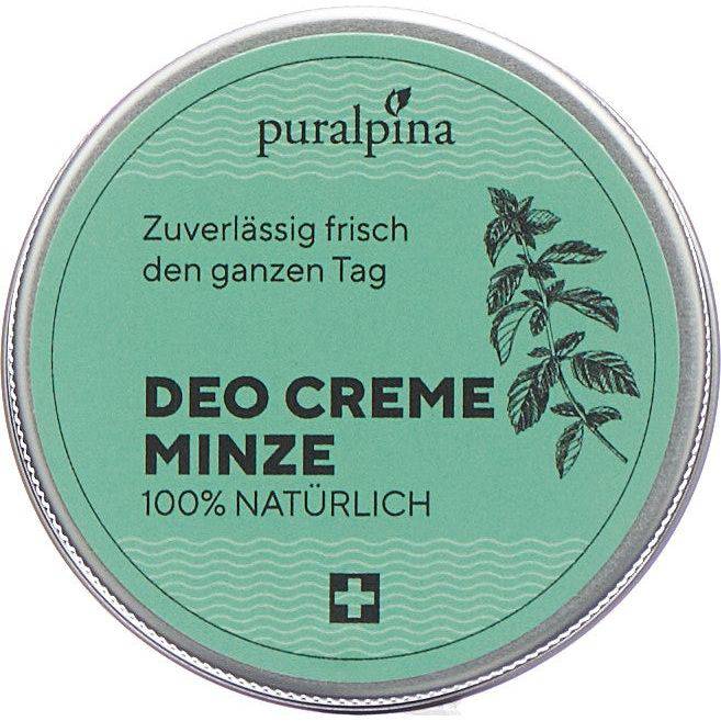 PURALPINA Deo Creme Minze - COSMONDO