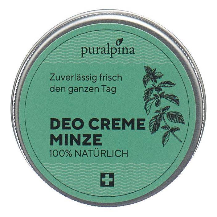 PURALPINA Deo Creme Minze - COSMONDO