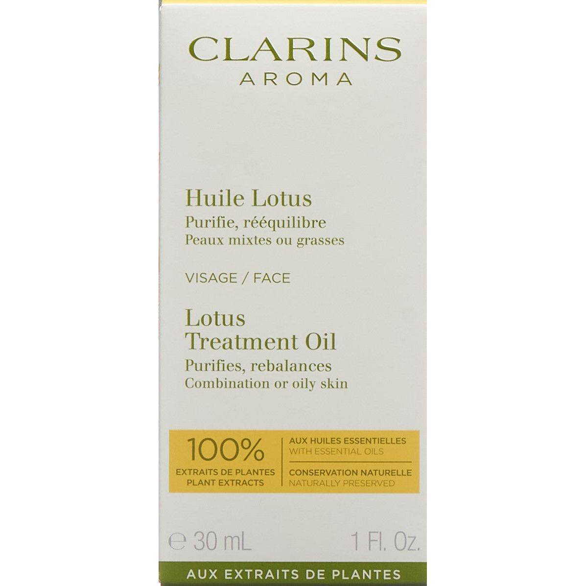 CLARINS Huile Lotus re 22 - COSMONDO