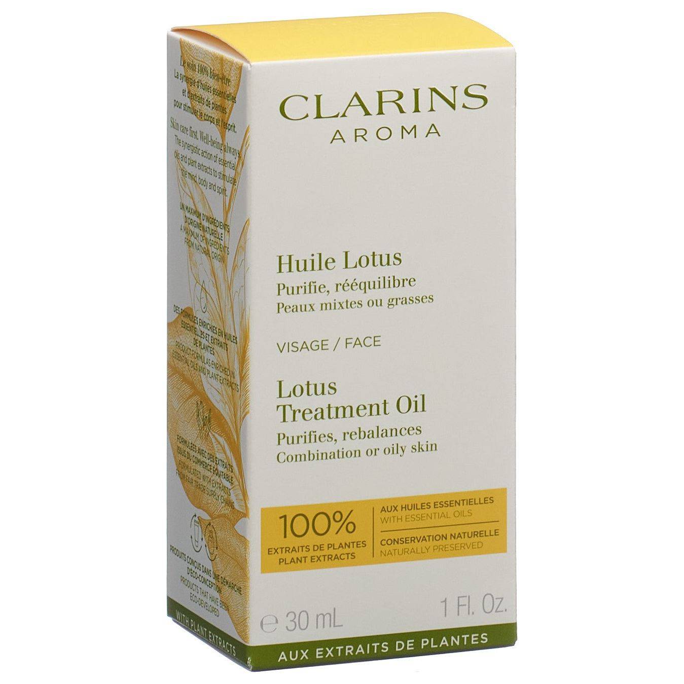 CLARINS Huile Lotus re 22 - COSMONDO