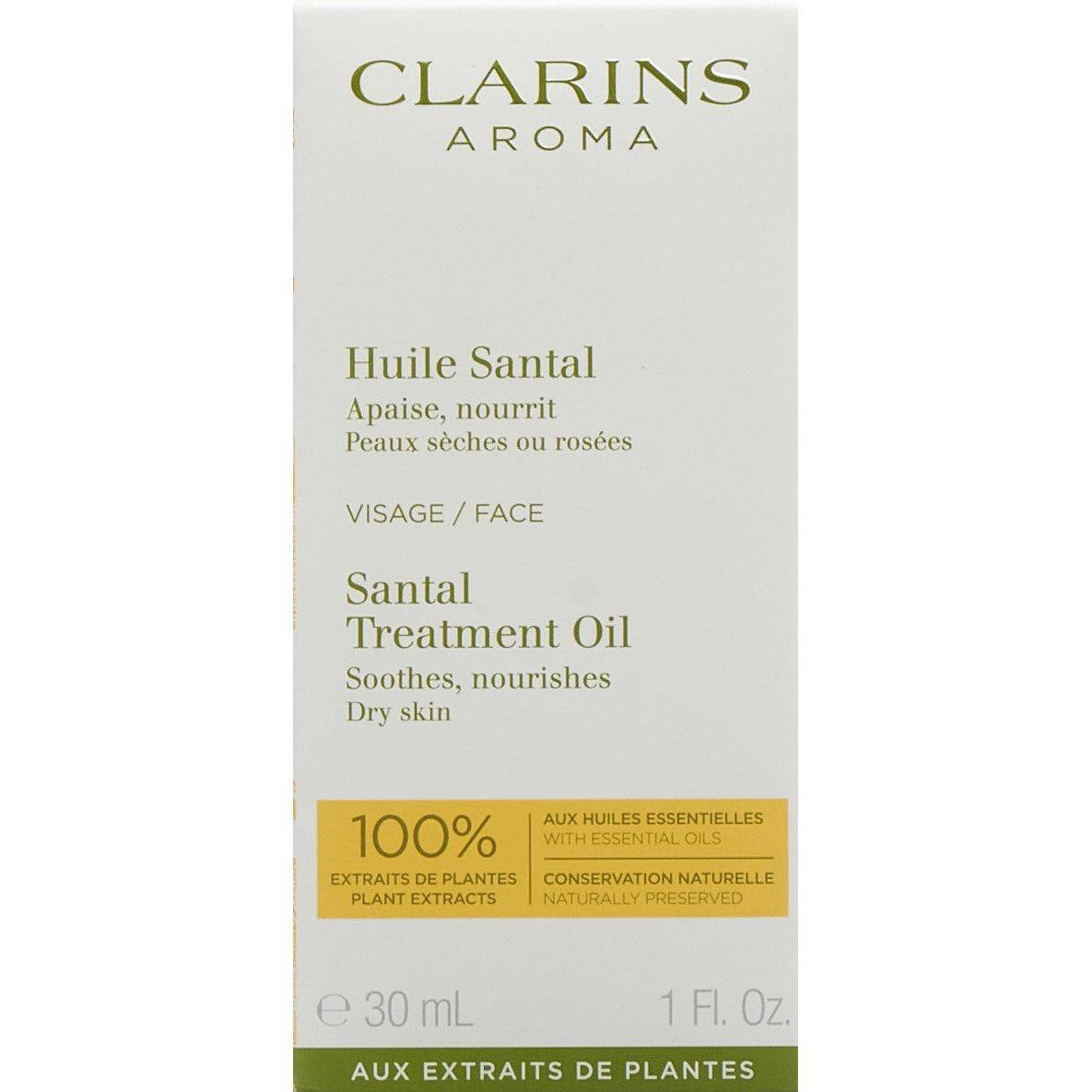 CLARINS Huile Santal re 22 - COSMONDO