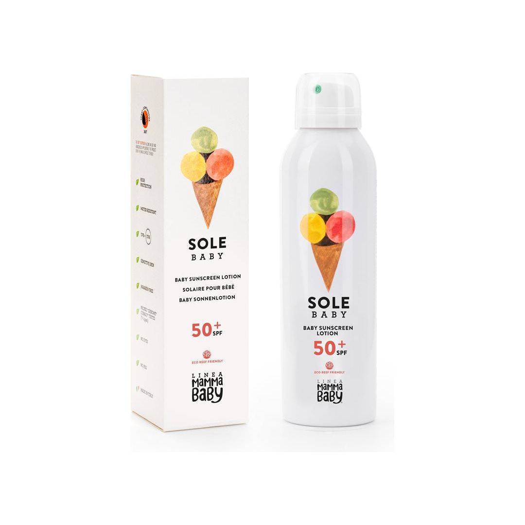 LINEA MAMMA BABY Sonnenspr SPF50+ Eco Reef - COSMONDO