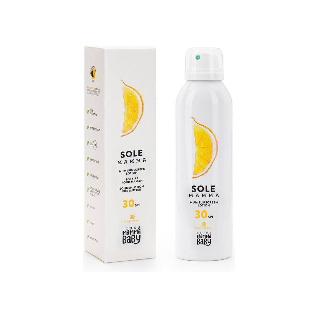 LINEA MAMMA BABY Sonnenspr SPF30 Mamma Eco - COSMONDO