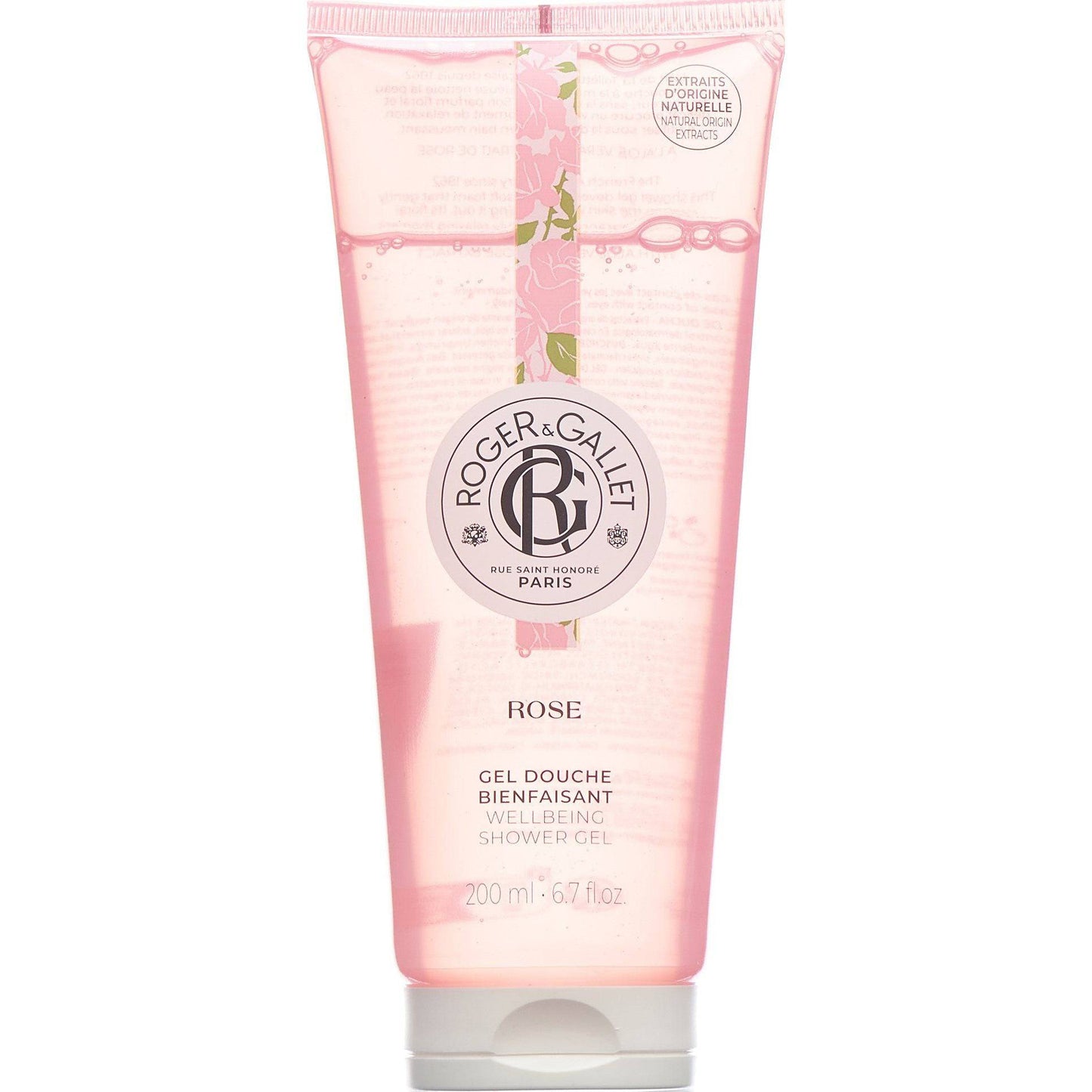 ROGER GALLET ROSE Gel Douche (re) - COSMONDO