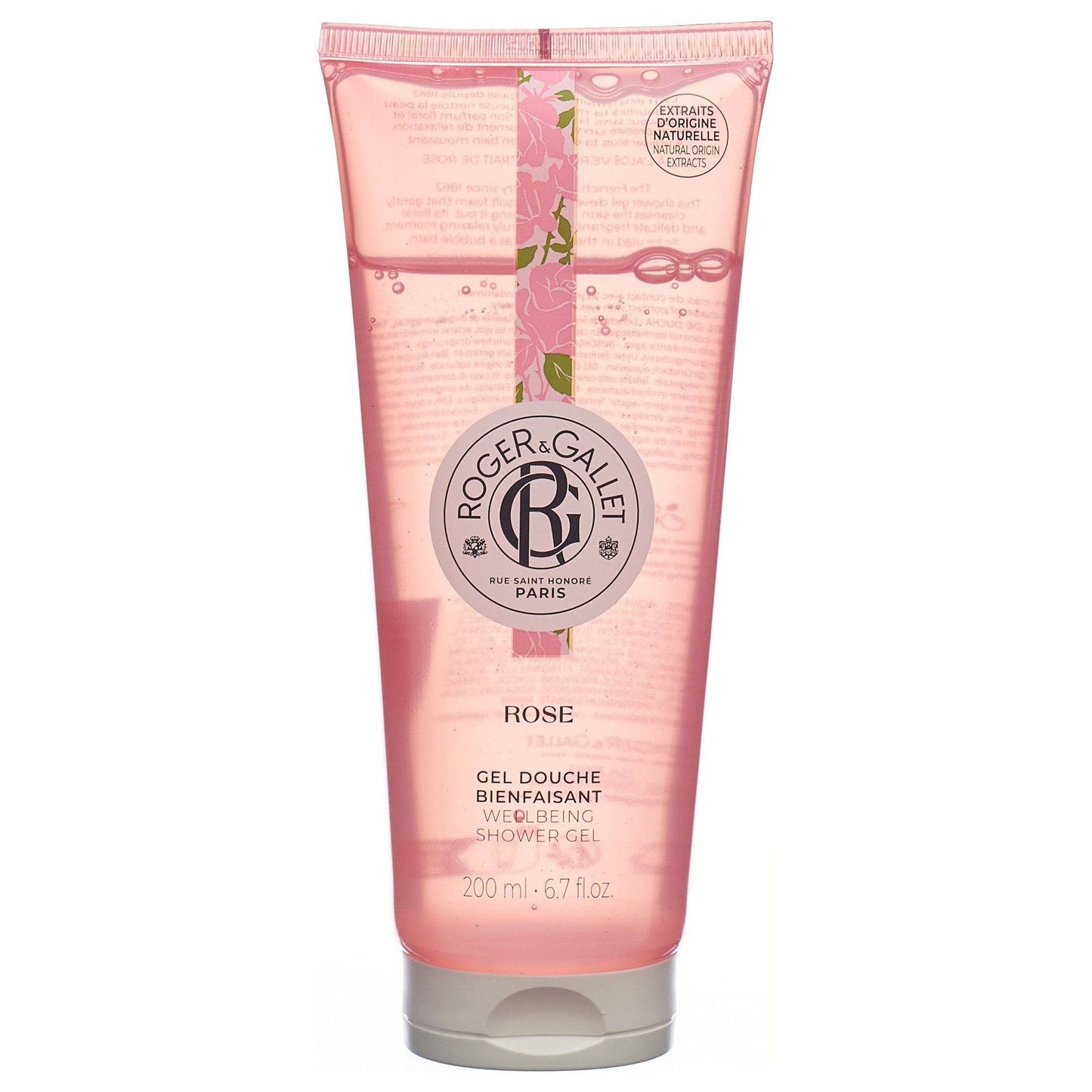 ROGER GALLET ROSE Gel Douche (re) - COSMONDO