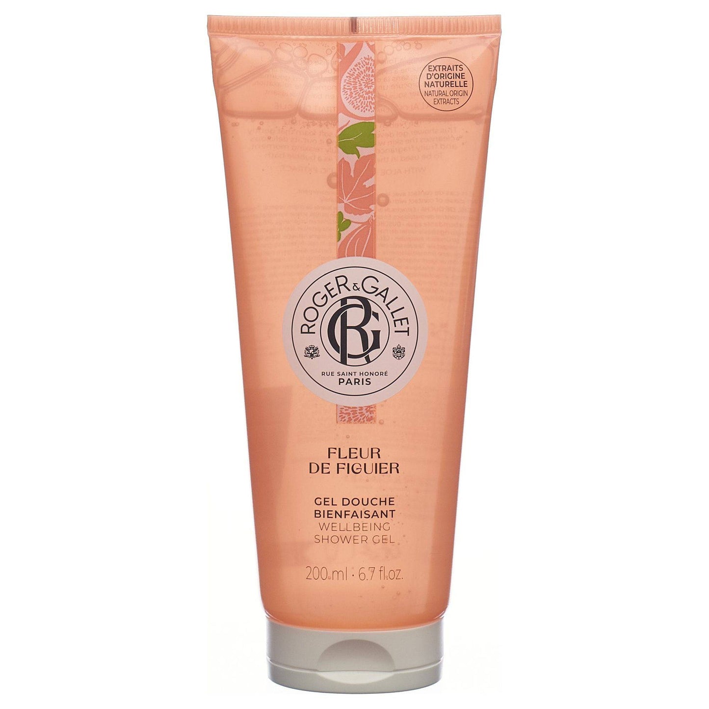 ROGER GALLET FLEUR F Gel Douche - COSMONDO