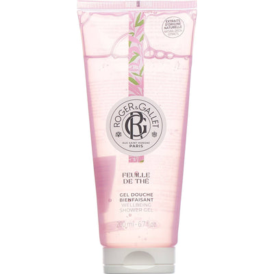 ROGER GALLET FEUIL T Gel Douche - COSMONDO