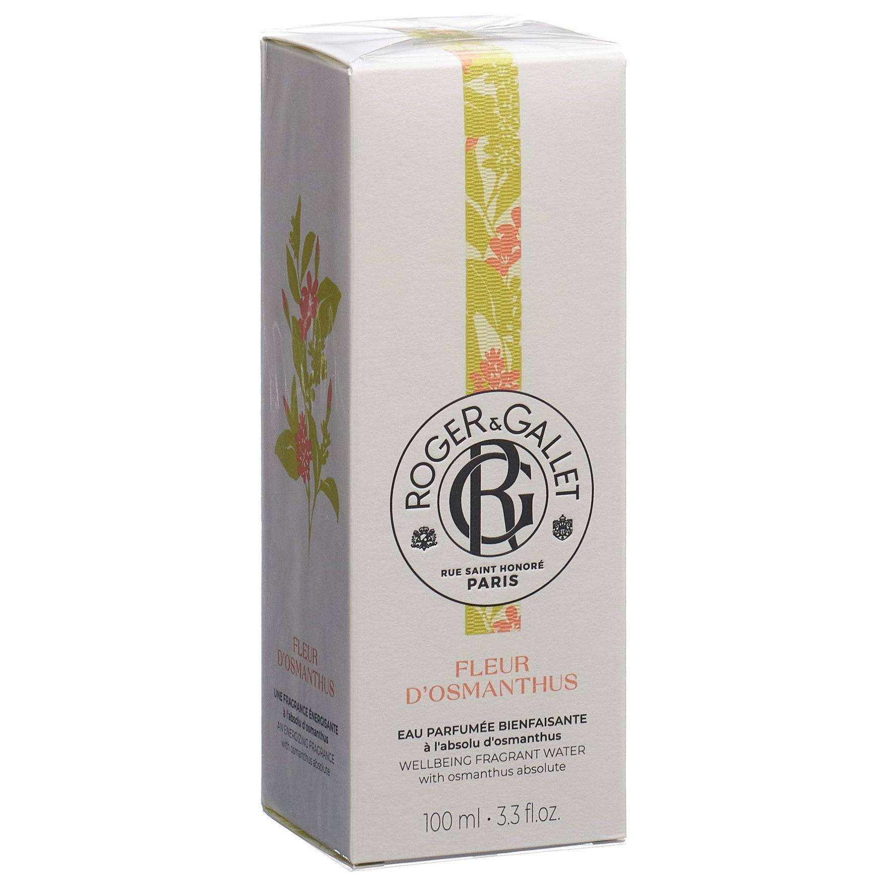 ROGER GALLET D'OSMAN Eau Parfumée - COSMONDO