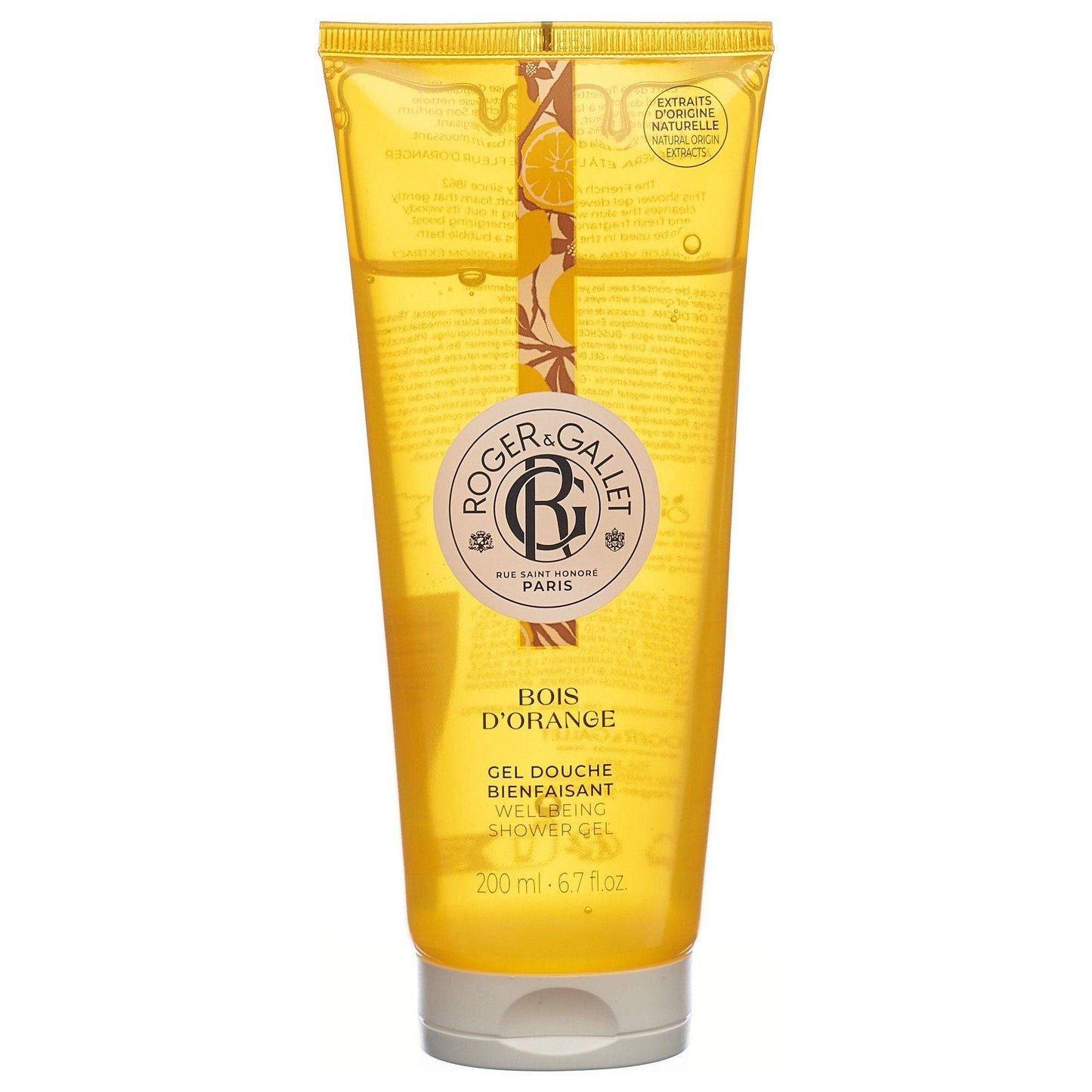 ROGER GALLET BOIS D' Gel Douche (re) - COSMONDO