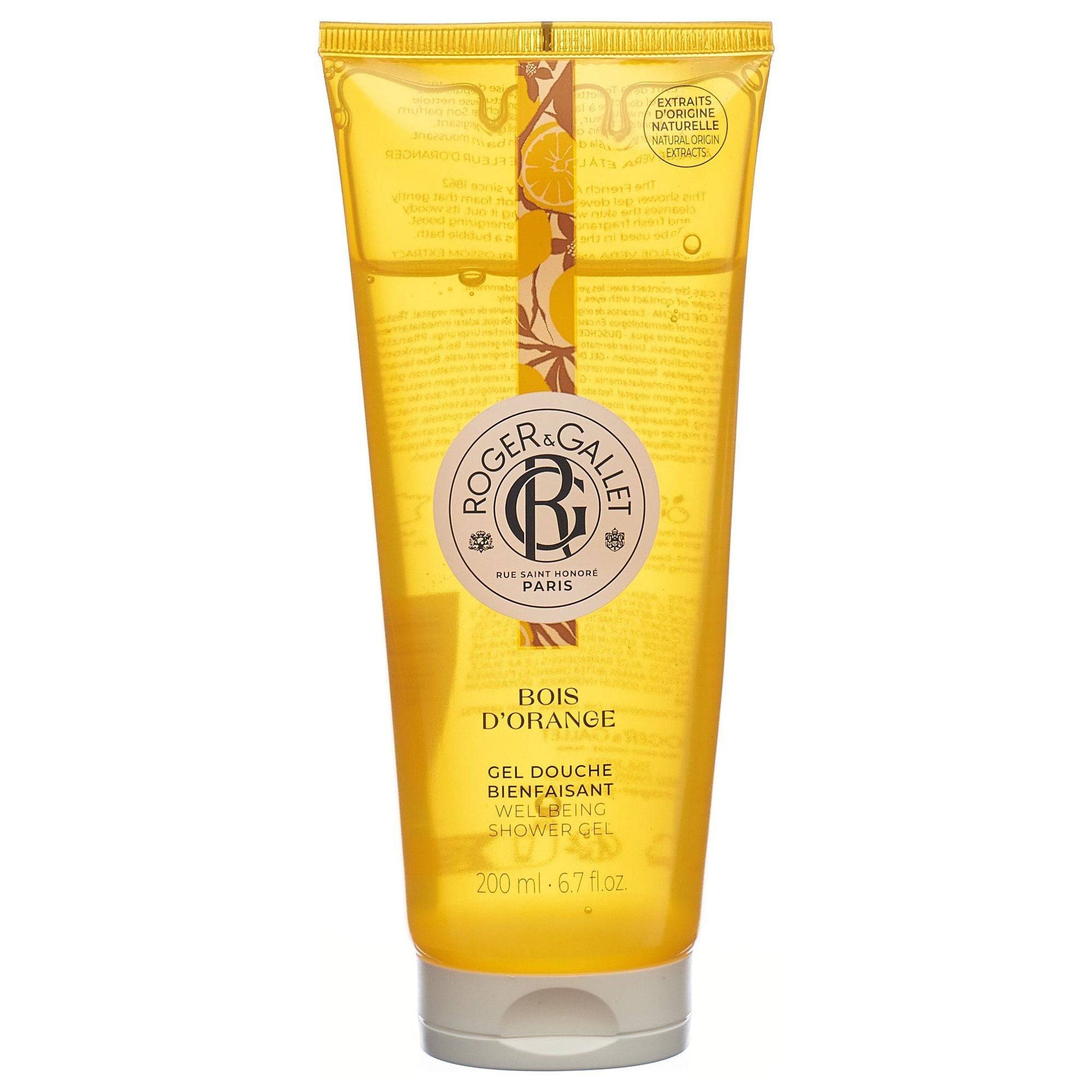 ROGER GALLET BOIS D' Gel Douche (re) - COSMONDO