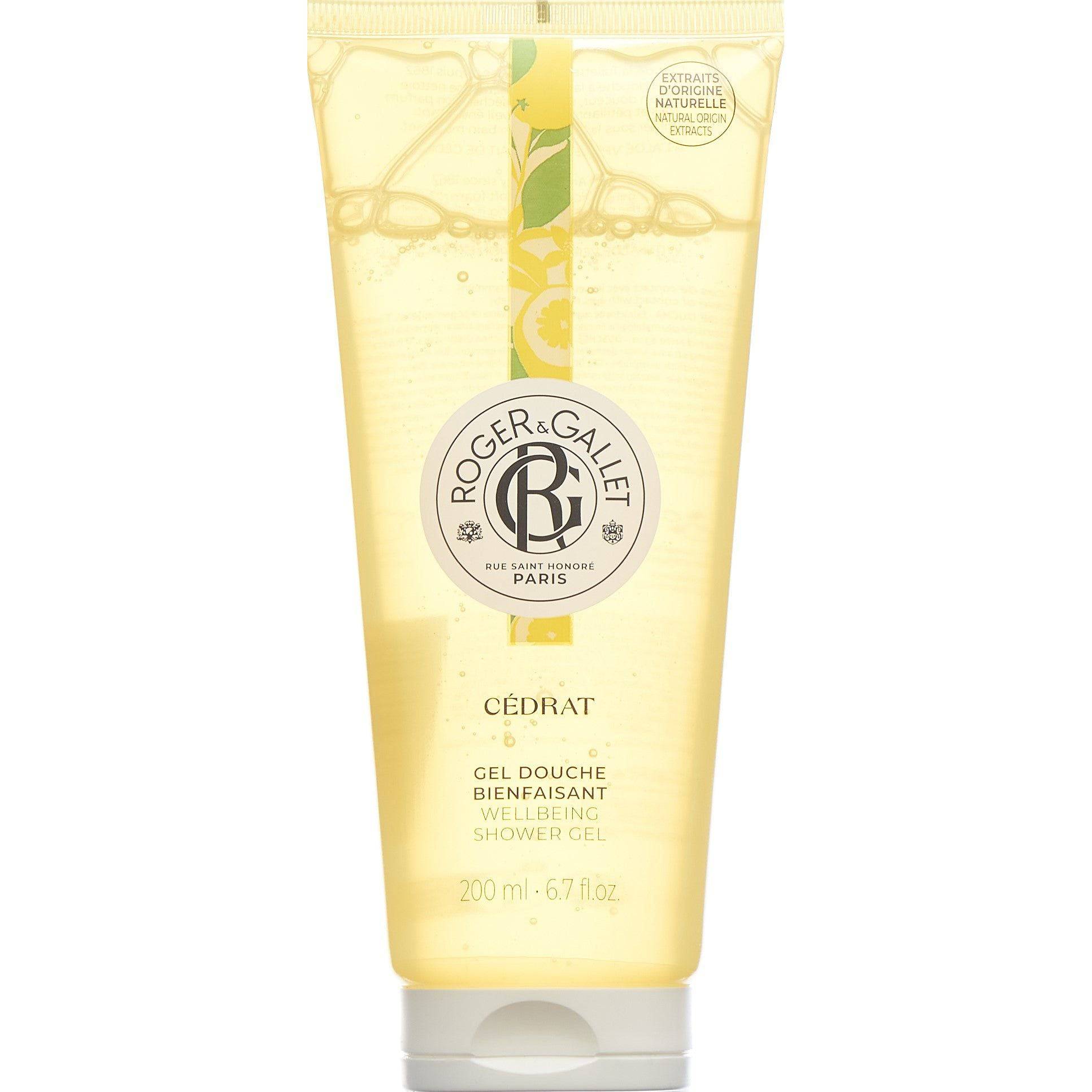 ROGER GALLET CEDRAT Gel Douche (re) - COSMONDO