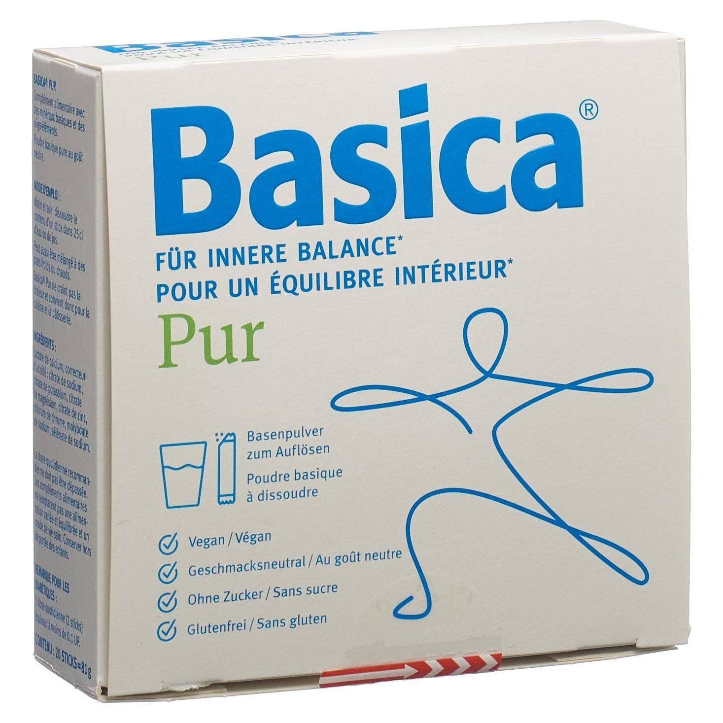 Basica Pur Sticks - COSMONDO