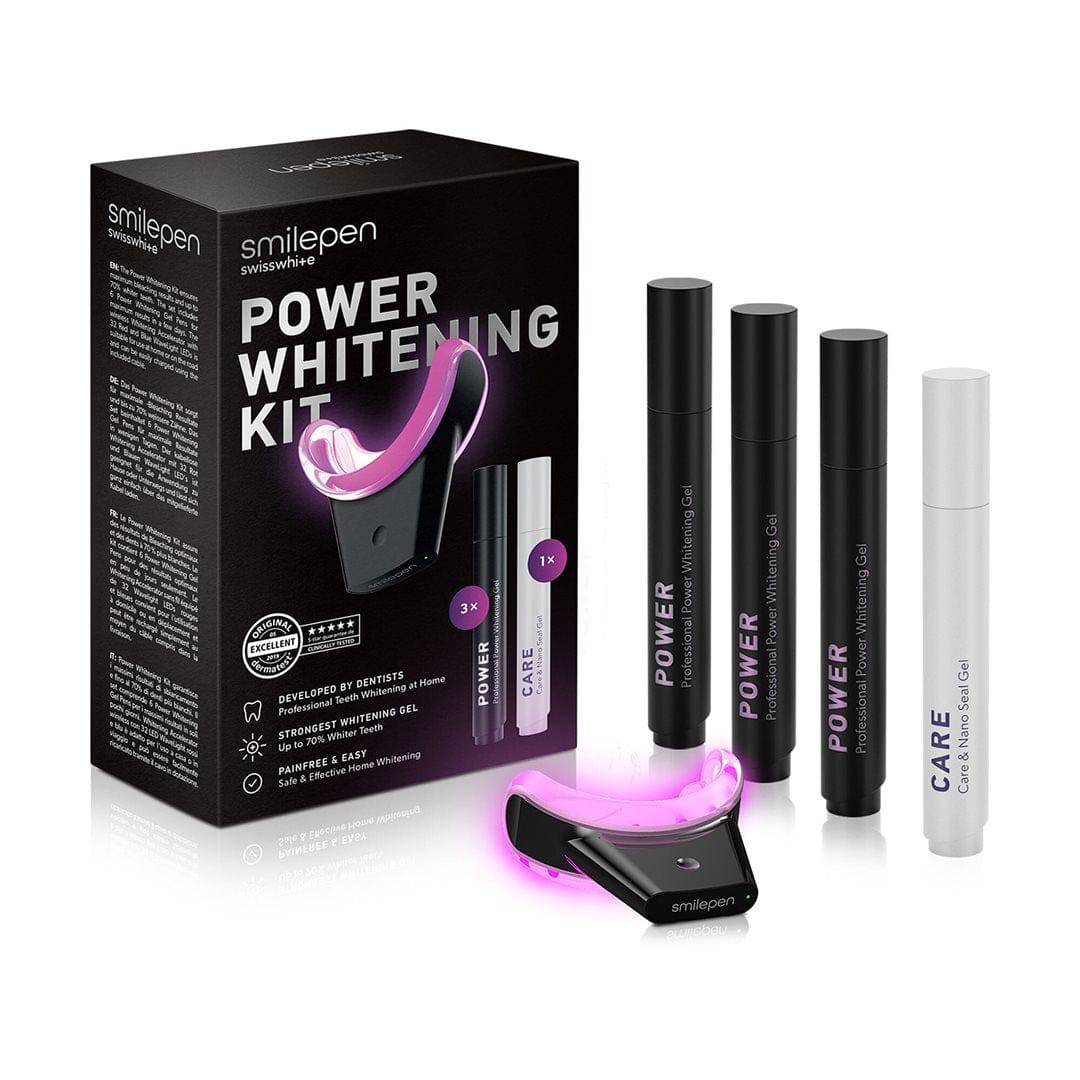 SMILEPEN Power Whitening Kit & Care - COSMONDO