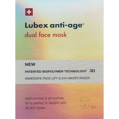 LUBEX ANTI-AGE dual face mask - COSMONDO