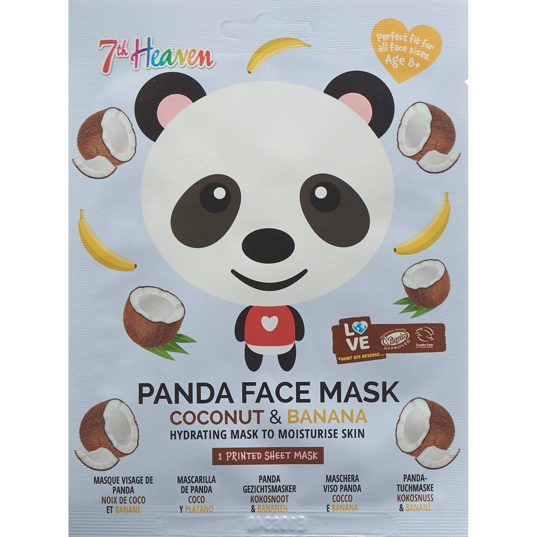 FACE FOOD Panda Face Sheet Mask - COSMONDO