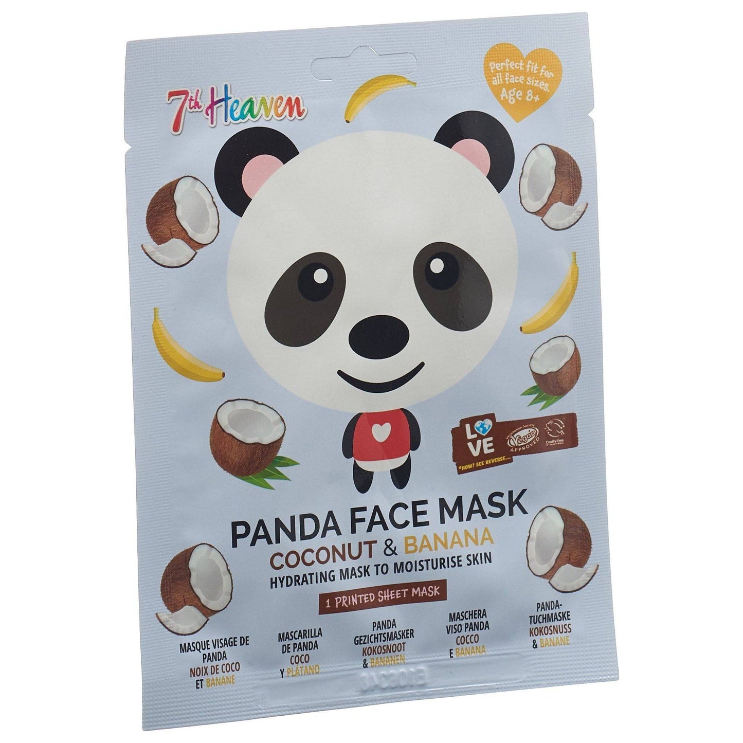 FACE FOOD Panda Face Sheet Mask - COSMONDO