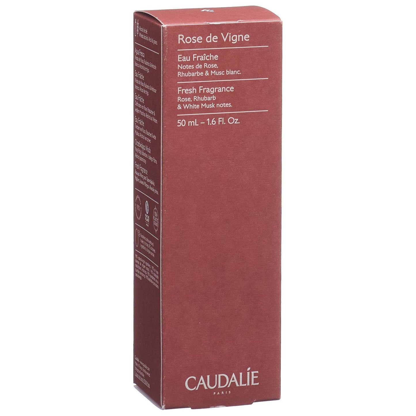 CAUDALIE VINOTHERAP Rose Vigne Eau Fraiche - COSMONDO