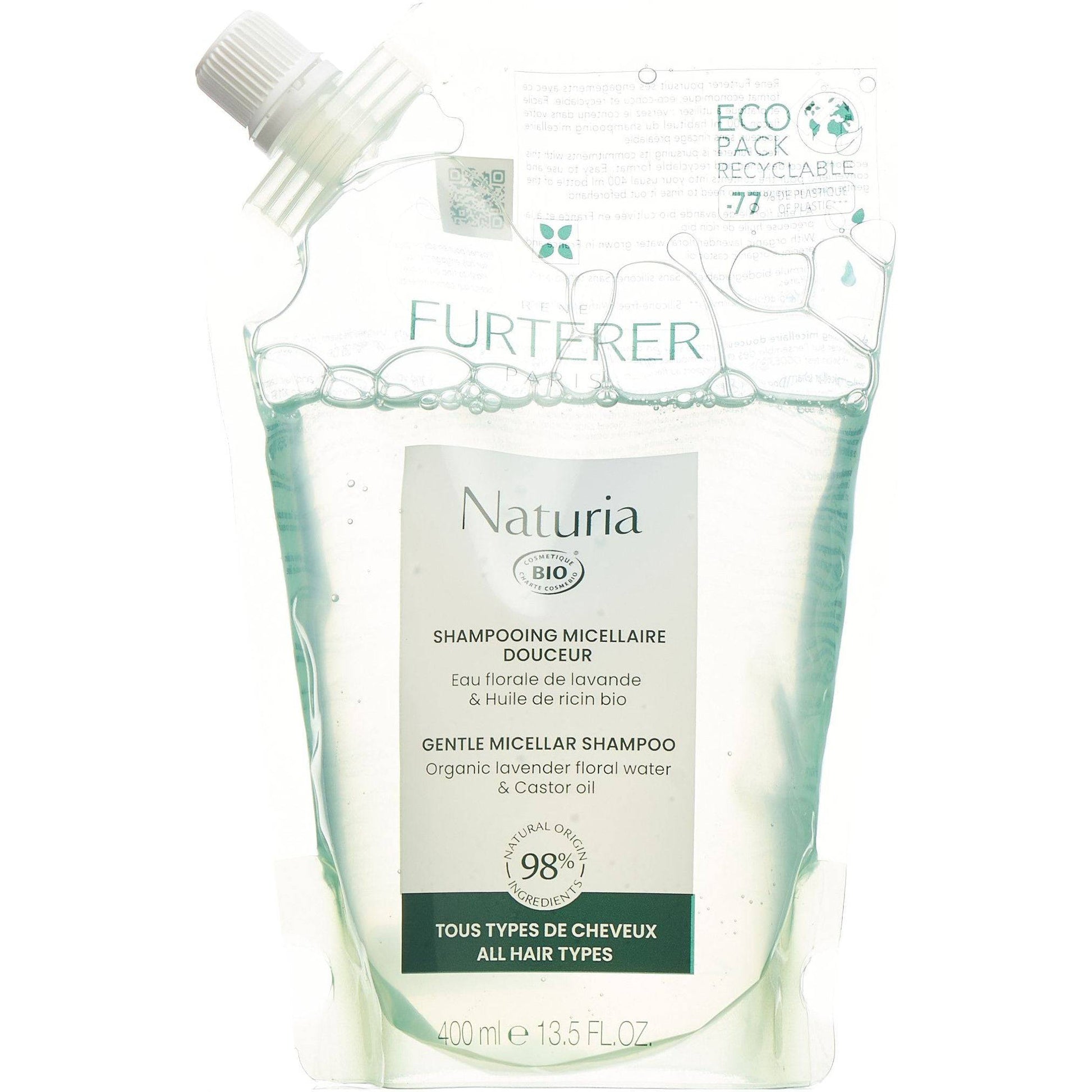 FURTERER Naturia Shampoo Bio Refill - COSMONDO