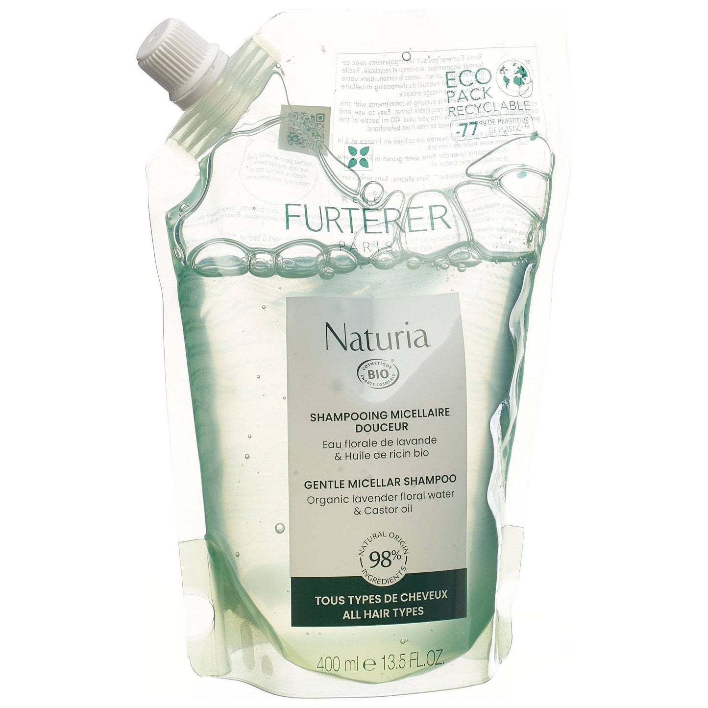 FURTERER Naturia Shampoo Bio Refill - COSMONDO