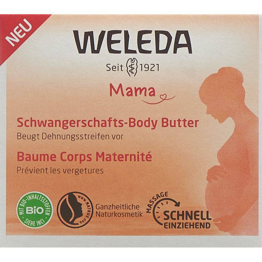 WELEDA MAMA Schwangersch-Body Butter - COSMONDO