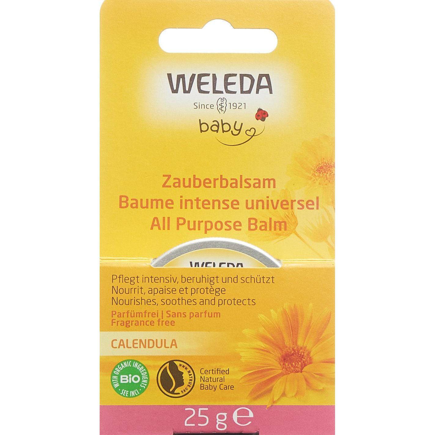 Weleda BABY CALENDULA Zauberbalsam  - COSMONDO