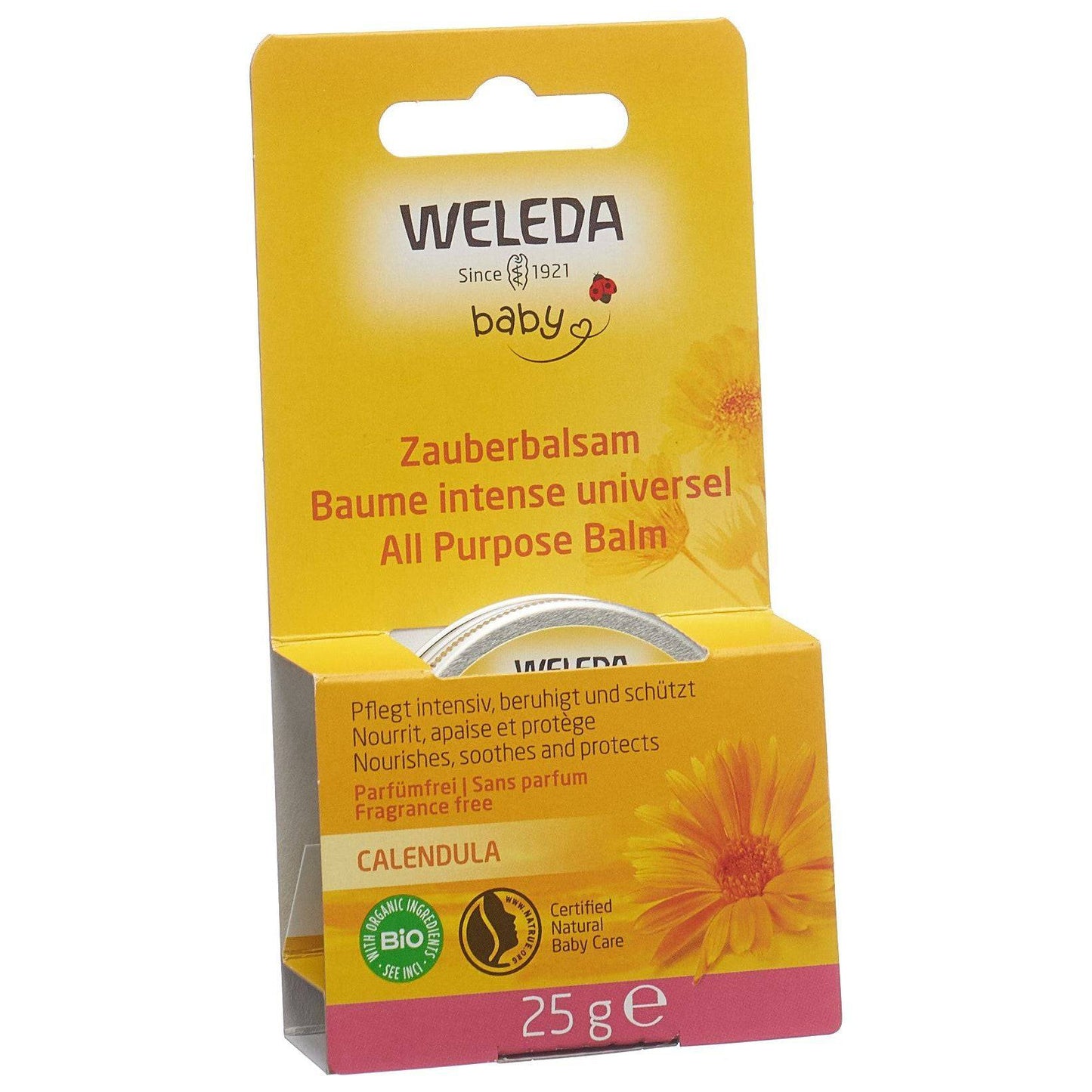 Weleda BABY CALENDULA Zauberbalsam  - COSMONDO