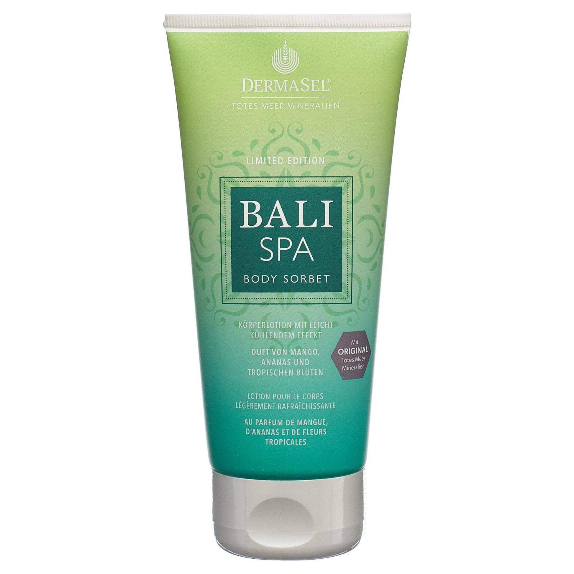 DERMASEL Body Sorbet Bali Spa D/F LE - COSMONDO