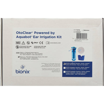 Bionix OtoClear Aquabot Kit Ear Irrigation - COSMONDO